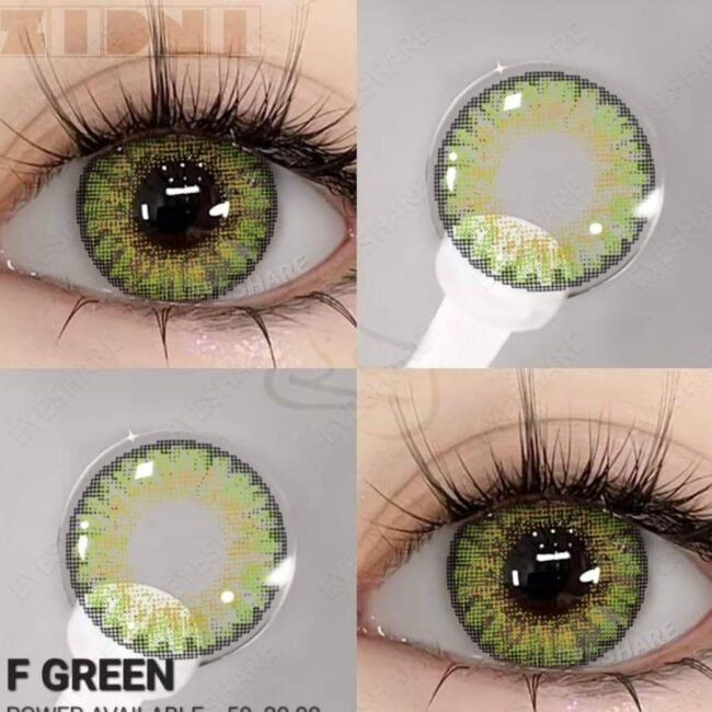 Green Contact Lenses