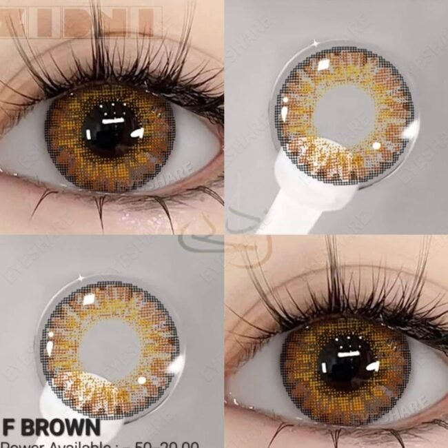 Brown Contact Lens