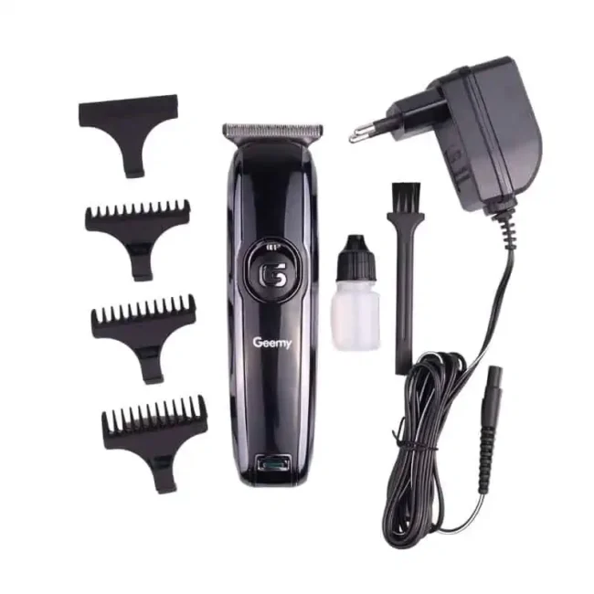 Geemy GM-6050 Hair & Beard Trimmer For Men - Image 2