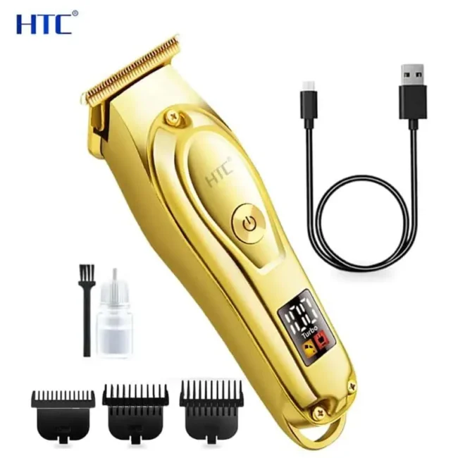 HTC AT-176 Beard Trimmer and Hair Clipper for Men - Image 4
