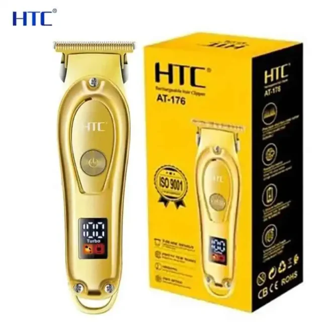 HTC AT-176 Beard Trimmer and Hair Clipper for Men