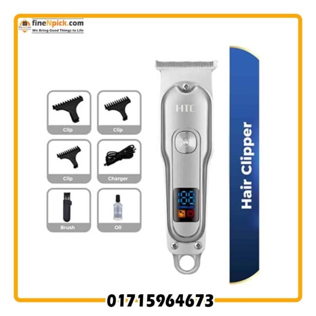 HTC AT-179 Beard Trimmer And Hair Clipper For Men