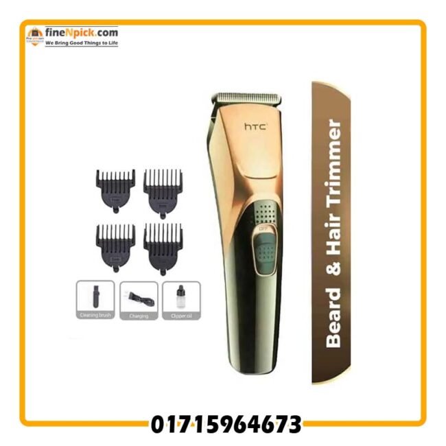 HTC AT-228 Beard Trimmer And Hair Clipper For Men