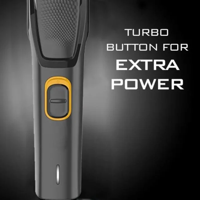 HTC AT-509 Rechargeable Men’s Beard Trimmer - Image 4
