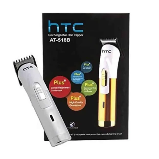 HTC AT-518B Rechargeable Hair Trimmer - Image 3