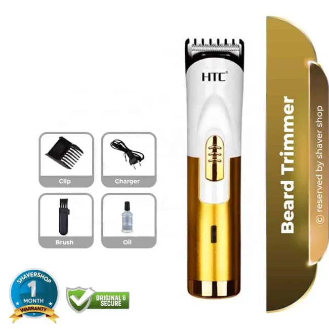 HTC AT-518B Rechargeable Hair Trimmer - Image 2