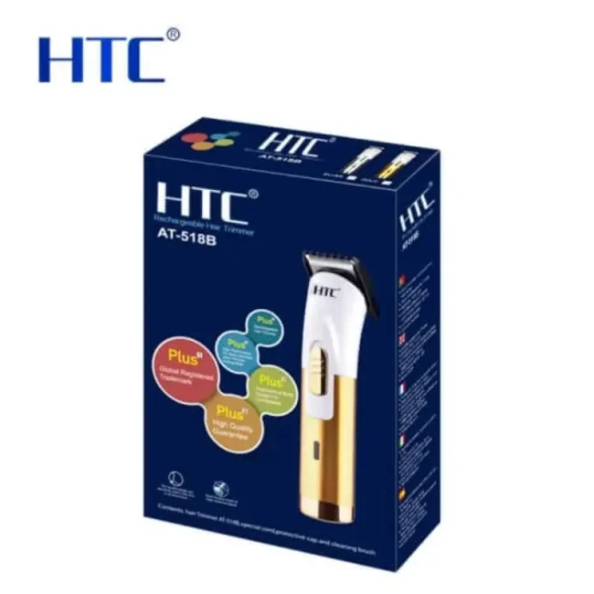 HTC AT-518B Rechargeable Hair Trimmer - Image 4