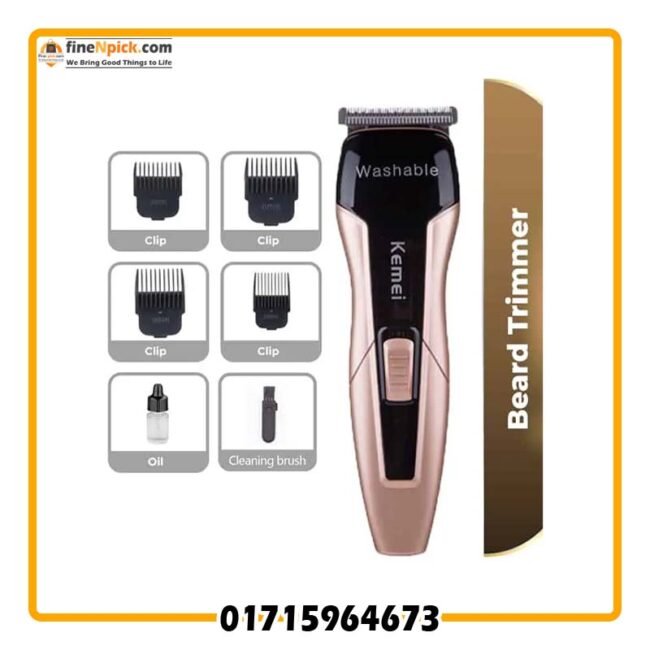 Kemei KM-5015 Beard & Hair Trimmer