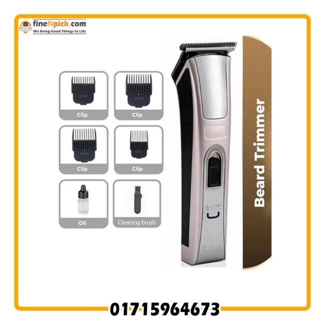 Kemei KM-5017 Hair Clipper/Beard Trimmer