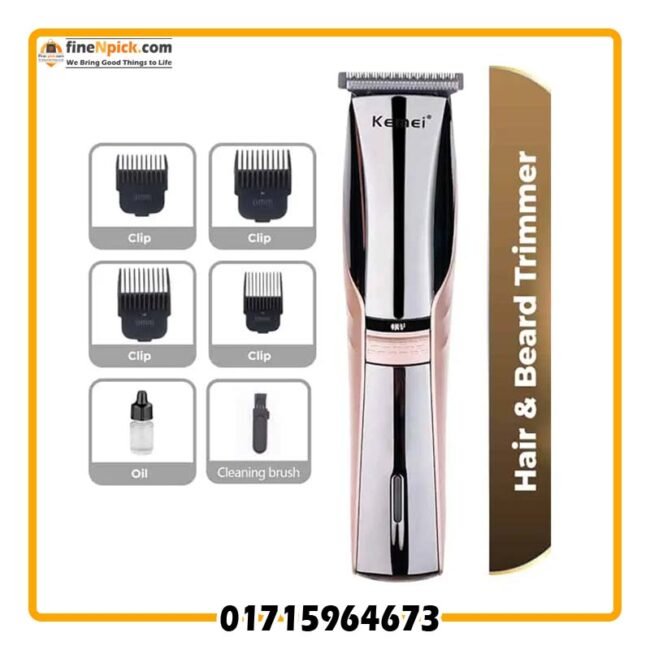 Kemei KM-5018 Hair Clipper & Beard Trimmer
