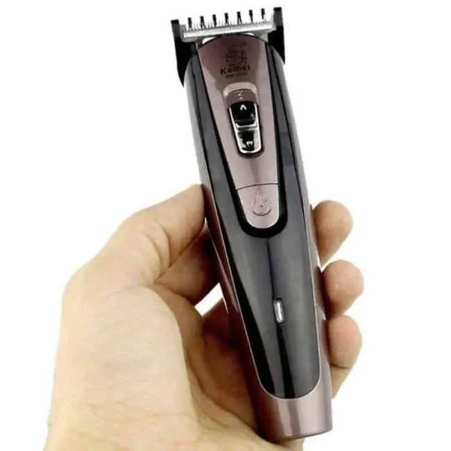 Kemei KM-9050 Beard & Amp Hair Trimmer For Men - Image 3