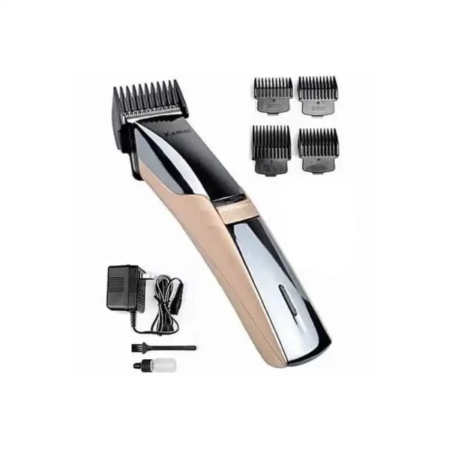Kemei KM-5018 Hair Clipper & Beard Trimmer - Image 4