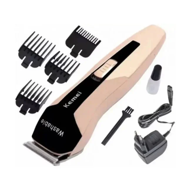 Kemei KM-5015 Beard & Hair Trimmer - Image 3