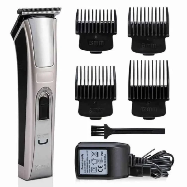 Kemei KM-5017 Hair Clipper/Beard Trimmer - Image 3