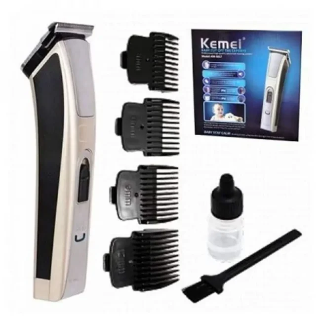 Kemei KM-5017 Hair Clipper/Beard Trimmer - Image 5