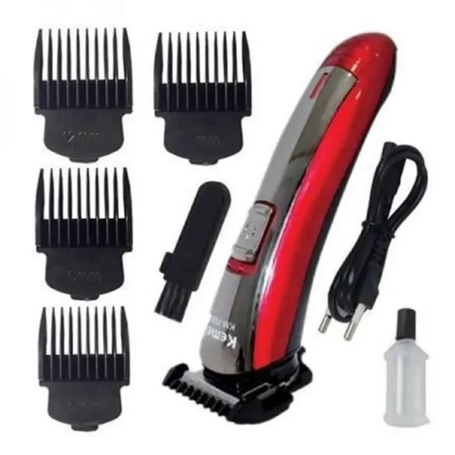 Kemei KM-7055 Beard Trimmer & Amp Hair Clipper - Image 2