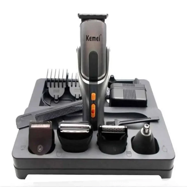 KM-680A Kemei 8 In 1 Grooming Kit - Image 4