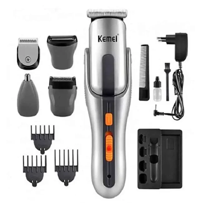 KM-680A Kemei 8 In 1 Grooming Kit - Image 5