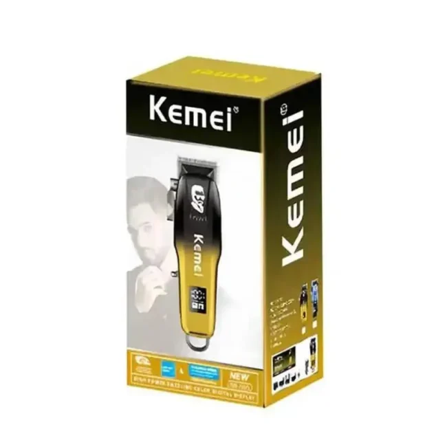 Kemei KM-709A Professional Hair Clipper Trimmer - Image 6