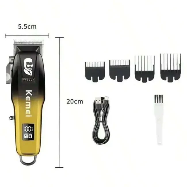 Kemei KM-709A Professional Hair Clipper Trimmer - Image 2