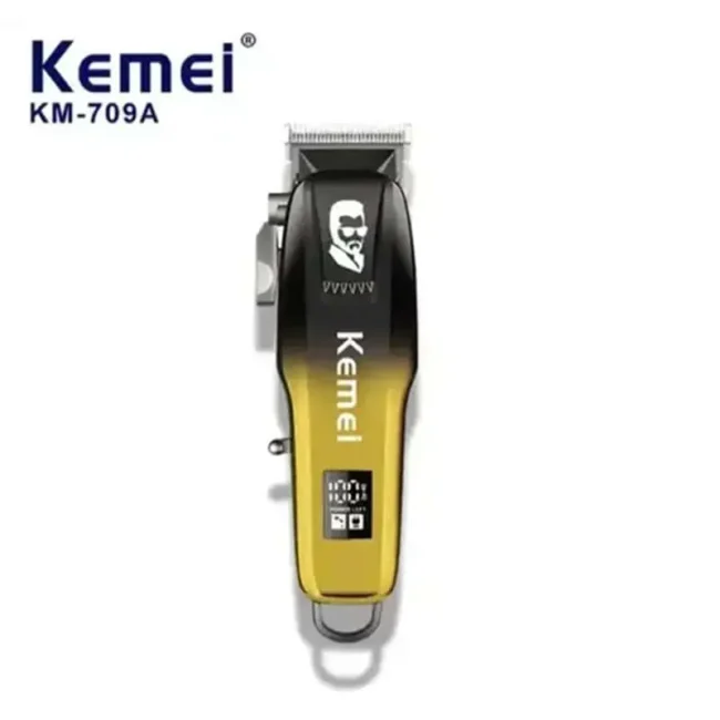 Kemei KM-709A Professional Hair Clipper Trimmer