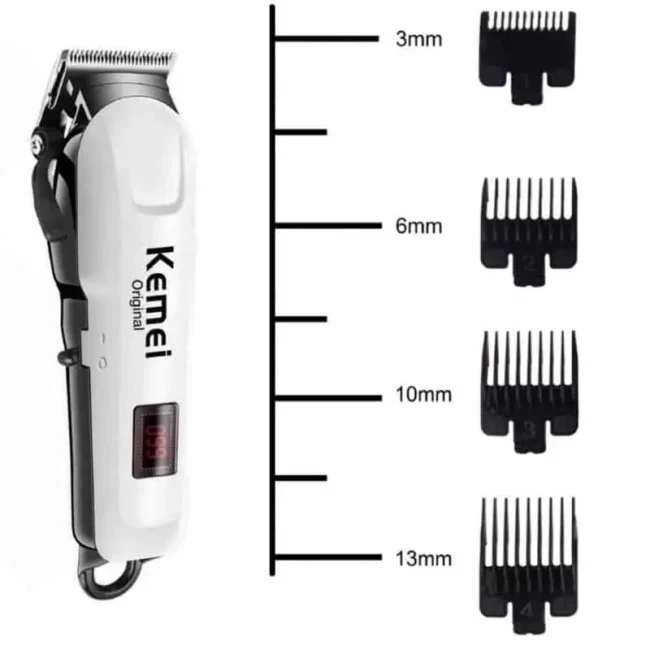 Kemei KM-809A Hair Clipper Trimmer - Image 4