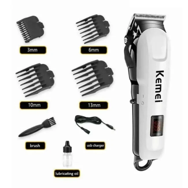 Kemei KM-809A Hair Clipper Trimmer - Image 3