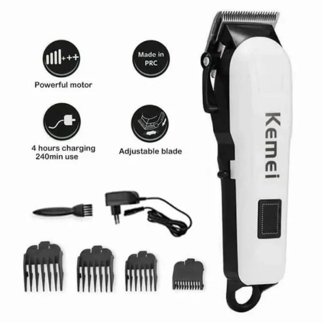 Kemei KM-809A Hair Clipper Trimmer - Image 2