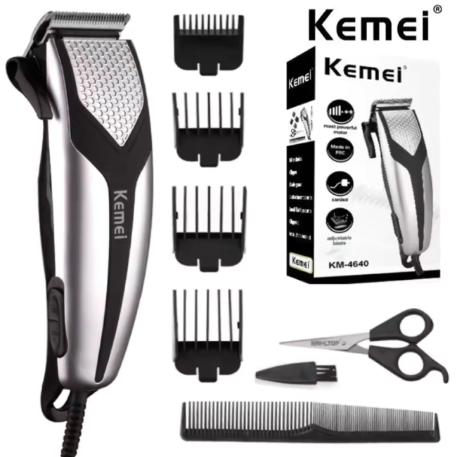 Kemei KM‑4640 Professional Hair Clipper For Men