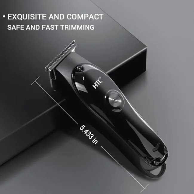 HTC AT- 118 Rechargeable Beard / Hair Clipper - Image 3