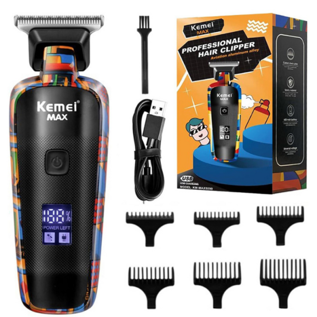 Kemei KM-MAX5090 Professional Hair Clipper For Men
