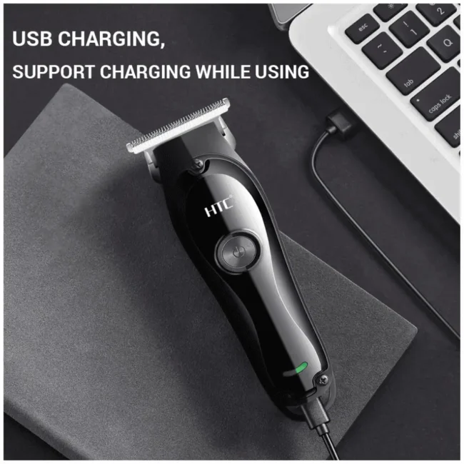 HTC AT- 118 Rechargeable Beard / Hair Clipper - Image 2