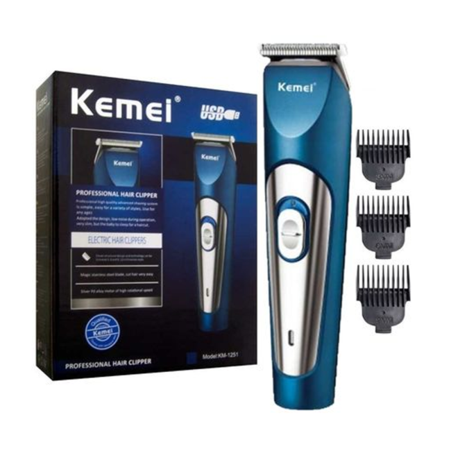 Kemei KM-1251 Professional Hair Clipper - Image 4