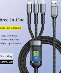 3-IN-1 SUPER FAST CHARGING CABLE