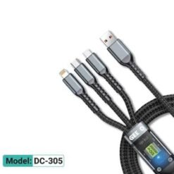 3-IN-1 SUPER FAST CHARGING CABLE – Buy Online in Bangladesh | FineNpick 5 3-IN-1 SUPER FAST CHARGING CABLE | FineNpick Online Shop Bangladesh