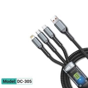 Alternative view of 3-IN-1 SUPER FAST CHARGING CABLE