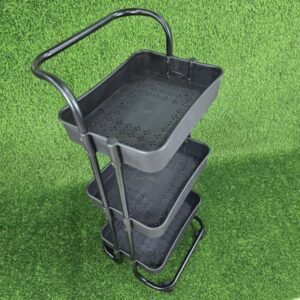 Alternative view of 3 LAYER MULTIPURPOSE TROLLEY RACK