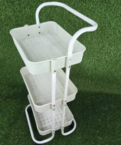 3 LAYER MULTIPURPOSE TROLLEY RACK