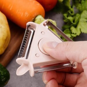 Alternative view of Three in One Peeler Cutter