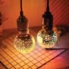 3D FIREWORK LED DECORATIVE LIGHT BULB BALL SHAPE(FRESH BOX0 | FineNpick Online Shop Bangladesh