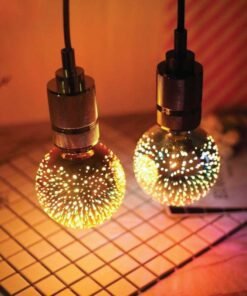 3D FIREWORK LED DECORATIVE LIGHT BULB BALL SHAPE(FRESH BOX0