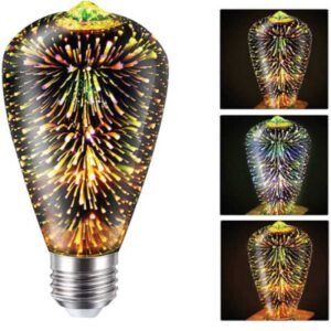 3D Firework Led Decorative Light Bulb | FineNpick Online Shop Bangladesh