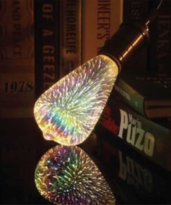 3D Firework Led Decorative Light Bulb