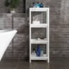 4 Tiers Rectangular Storage Rack | FineNpick Online Shop Bangladesh