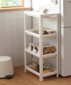 4 Tiers Rectangular Storage Rack | FineNpick Online Shop Bangladesh