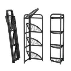4 layer foldable corner shelves | FineNpick Online Shop Bangladesh