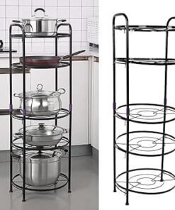 5 Layer Pot Rack