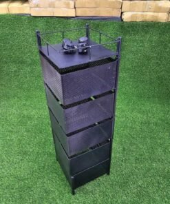 5 Layer Square Shape Kitchen Rack