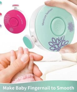 Baby Manicure Set Nail Trimmer