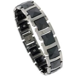 Bracelet Ceramic Gold Tungsten Magnetic Therapy 074 â Buy Online in Bangladesh | FineNpick 5 Bracelet Ceramic Gold Tungsten Magnetic Therapy 074 | FineNpick Online Shop Bangladesh